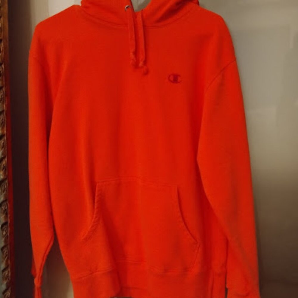 Hot pink champion hoodie